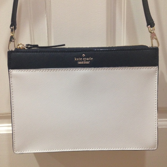 kate spade Handbags - Kate Spade Tri Color Crossbody Purse Bag